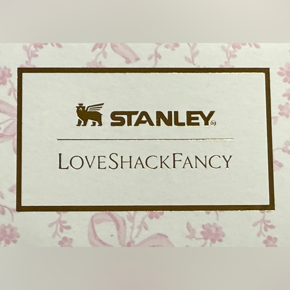 Stanley 1913 x LoveShackFancy Holiday Quencher ProTour Ornament Set - Picture 3 of 4